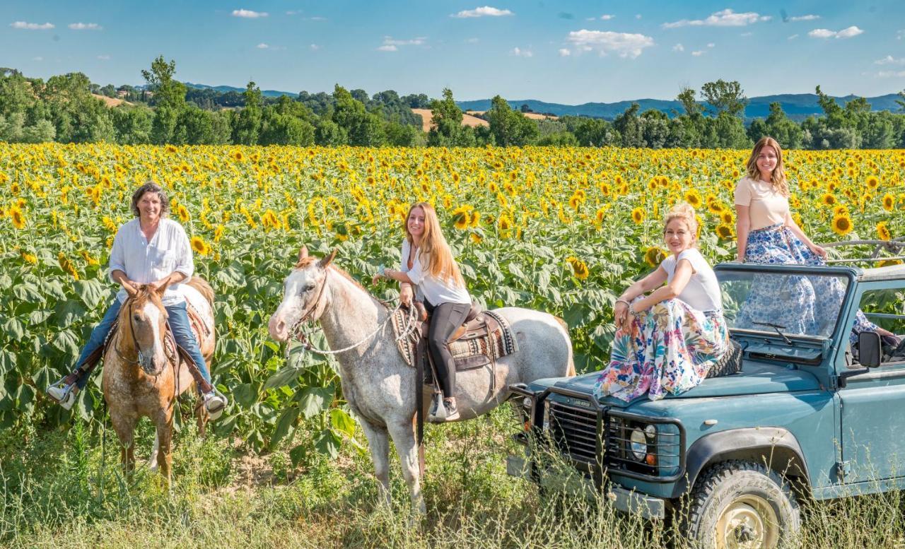 Agriturismo Pieve Sprenna Буонконвенто Экстерьер фото