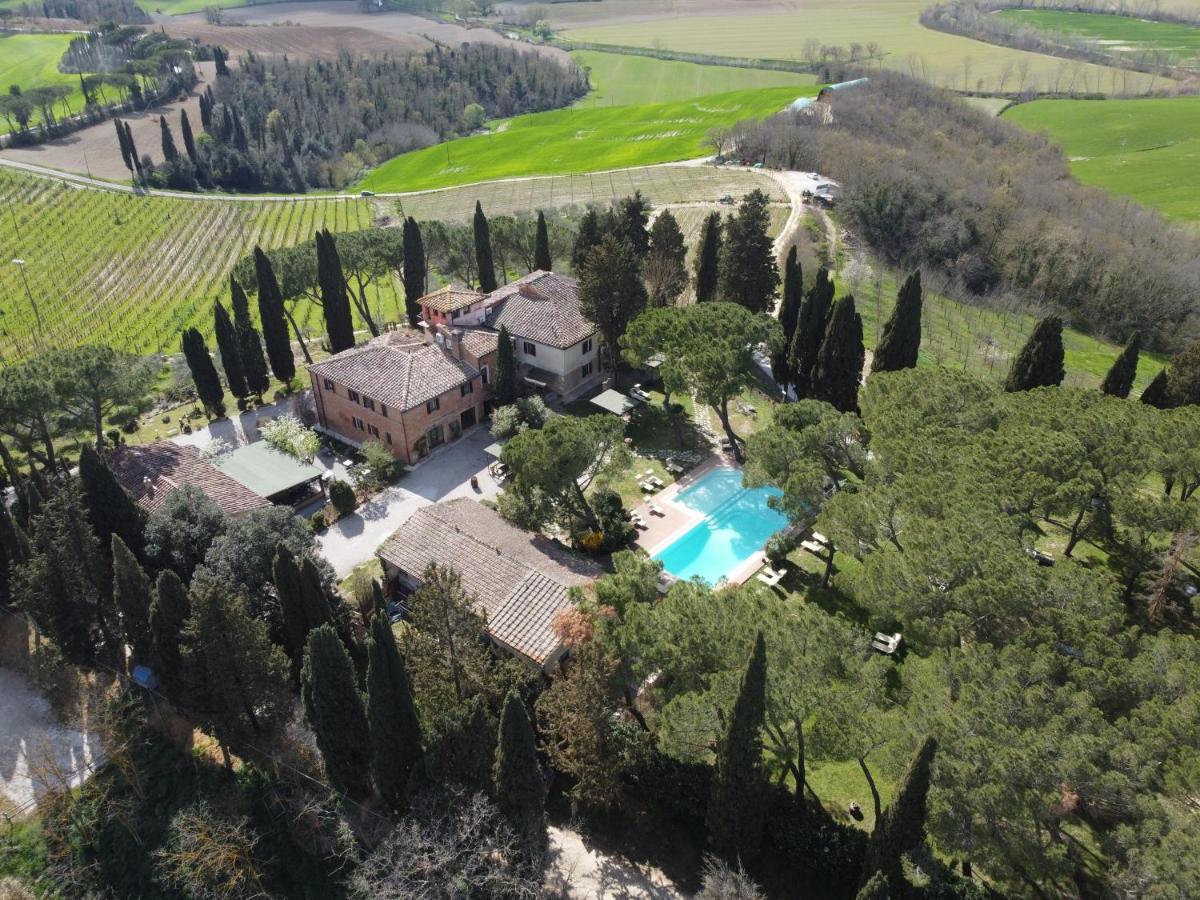 Agriturismo Pieve Sprenna Буонконвенто Экстерьер фото