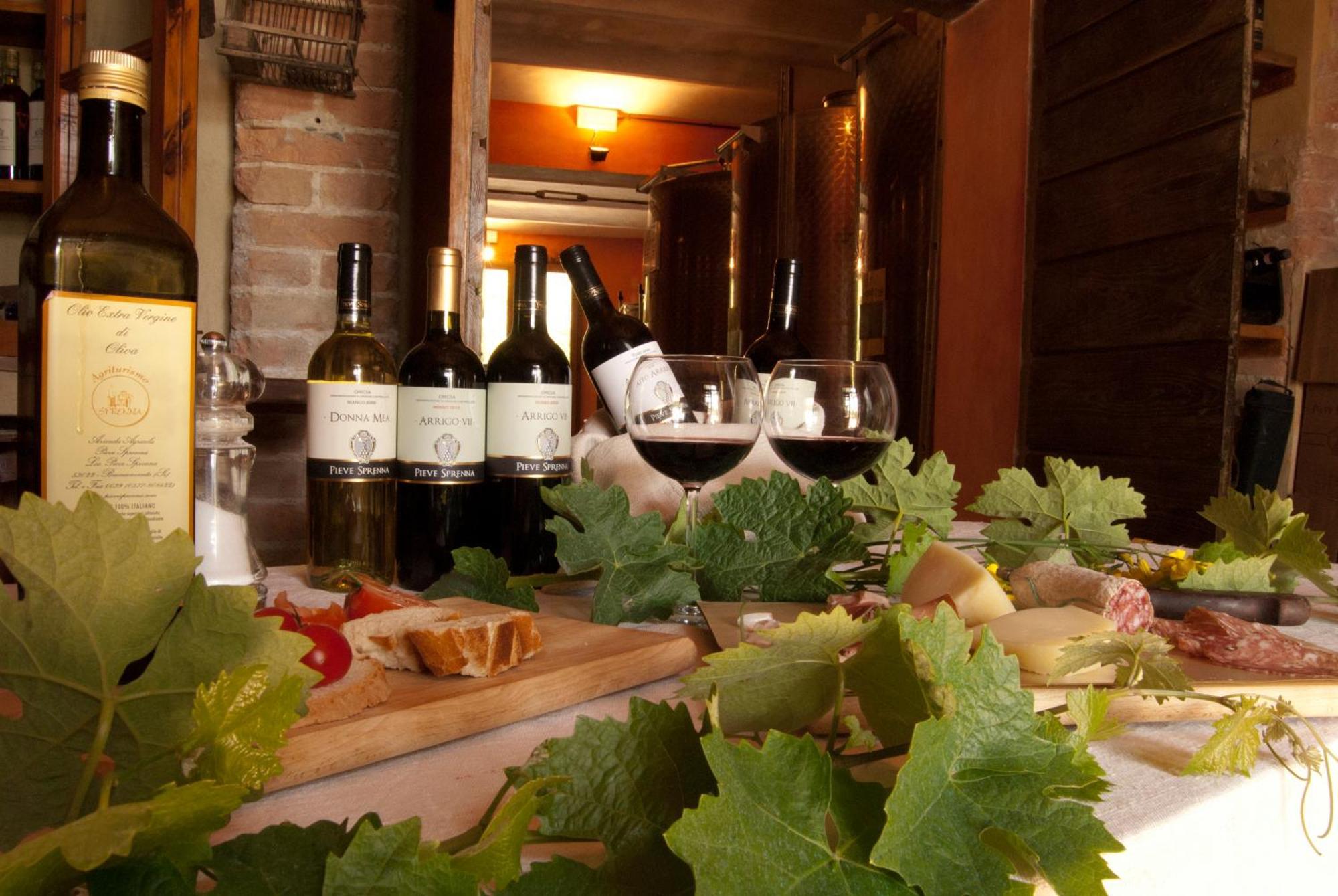 Agriturismo Pieve Sprenna Буонконвенто Экстерьер фото